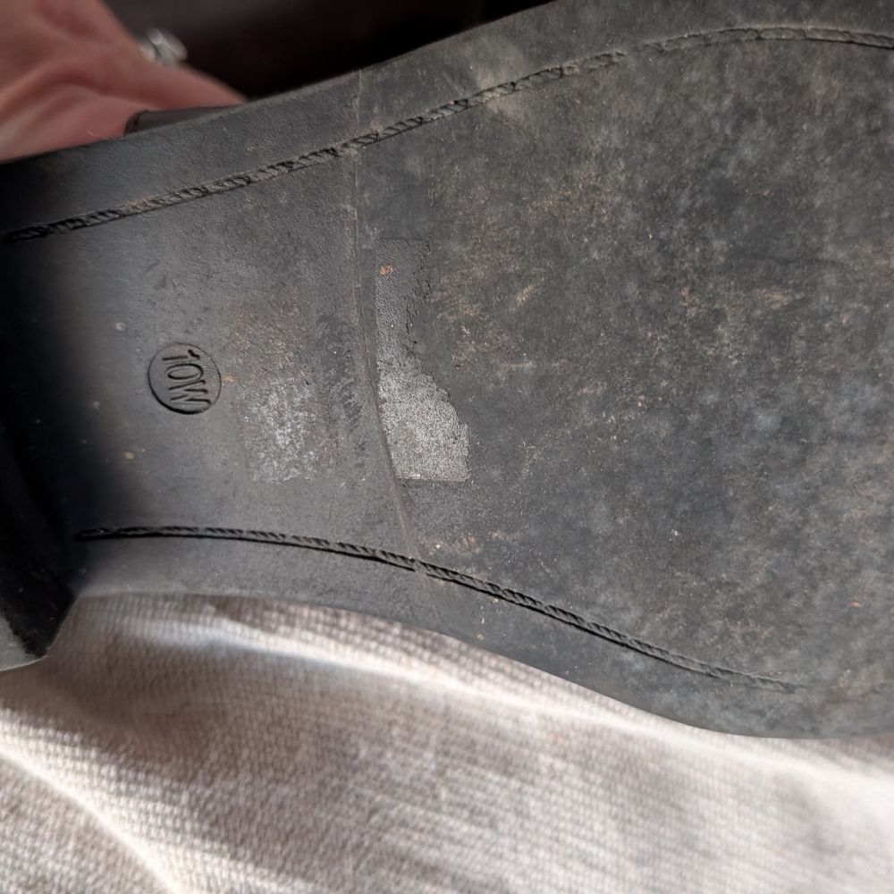 Brown Leather Riding Boots Women's 10 W - Picture 4 of 4